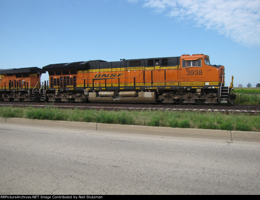 BNSF 3938